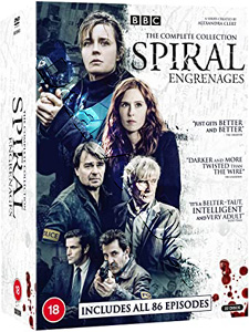 Spiral (Complete Series 1-8) - 22-DVD BoxSet (DVD)